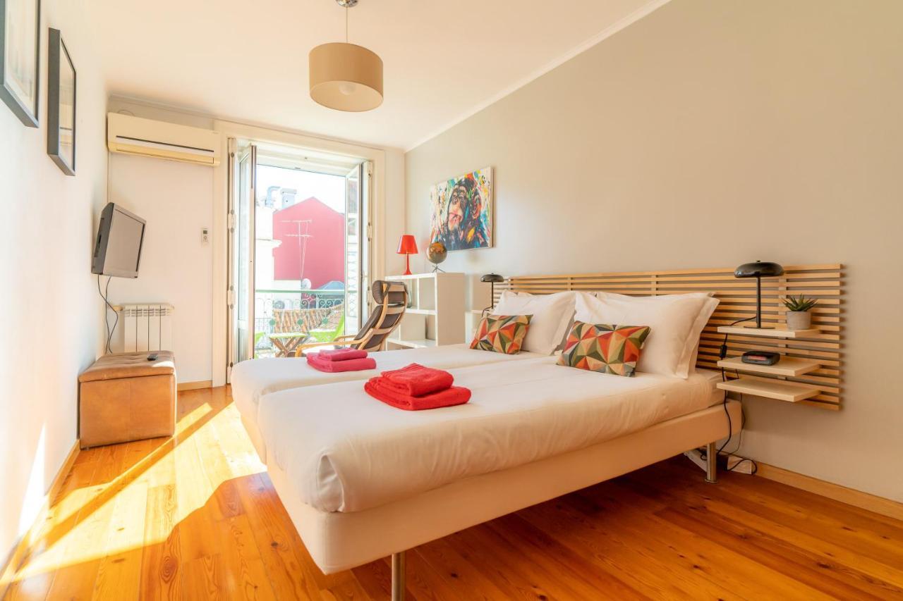 Lv Premier Baixa Pr2 Elevator, City View, Balcony Lisboa Екстериор снимка