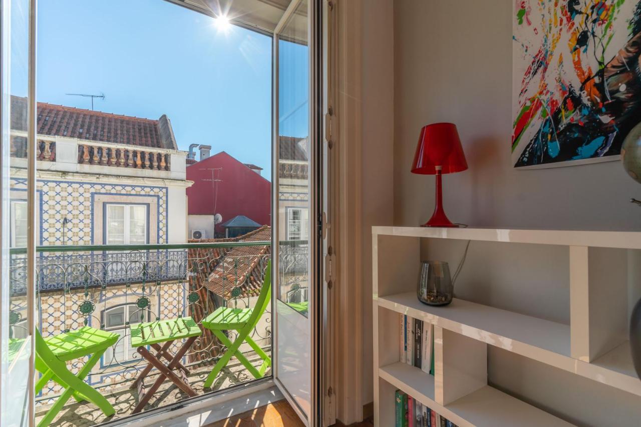 Lv Premier Baixa Pr2 Elevator, City View, Balcony Lisboa Екстериор снимка