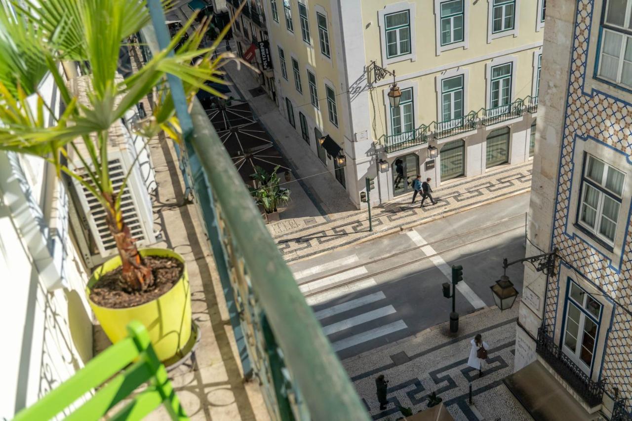 Lv Premier Baixa Pr2 Elevator, City View, Balcony Lisboa Екстериор снимка